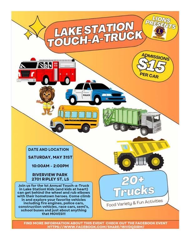 Touch a Truck